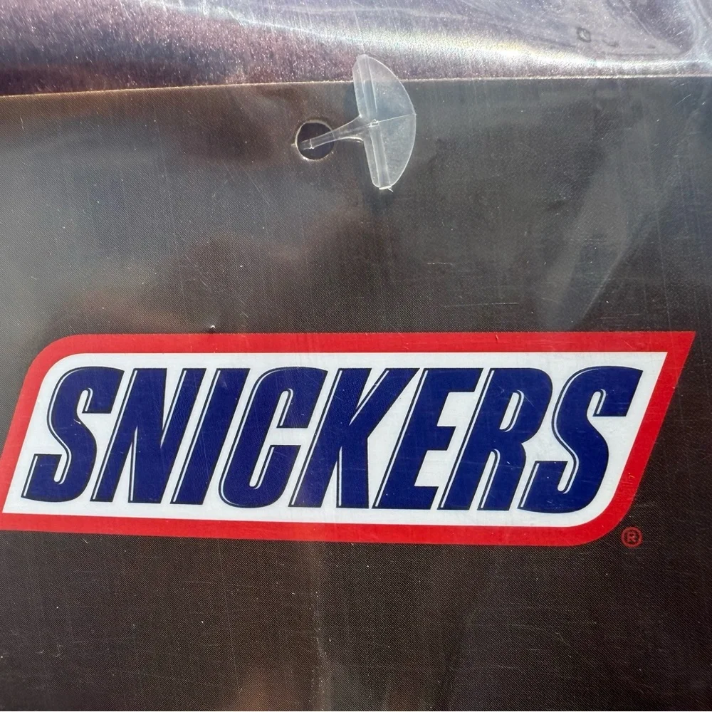 Snickers Brown Pillow- Dorm Room Ready- Back to Scool